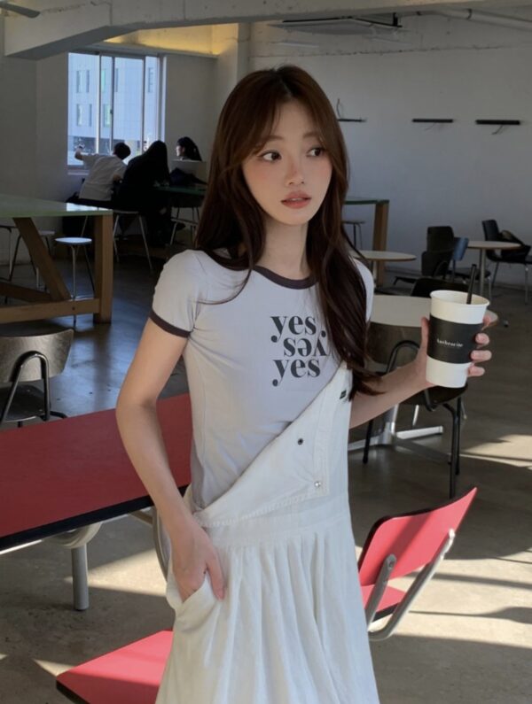 🇰🇷 可愛文字TEE 💕